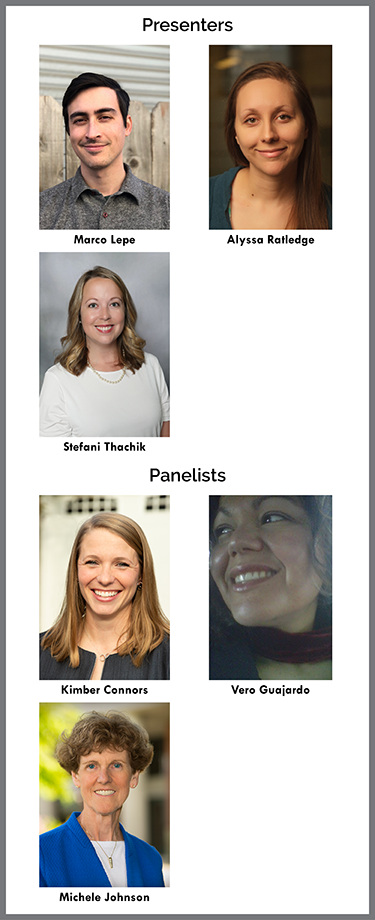 April 8 Presenters & Panelists