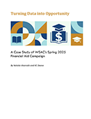 Turning Data Into Opportunity report cover