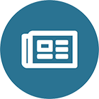 An icon of a computer screen