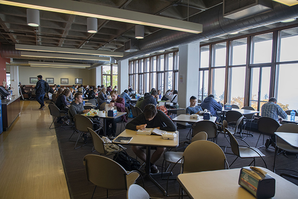 Market Lounge at Western Washington University