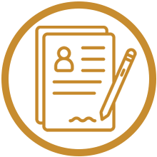 An icon of an application.