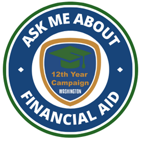 Ask me about financial aid.